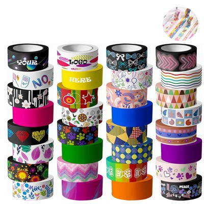 DIY Colored Washi Tape