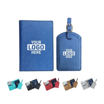 PU Leather Passport Cover