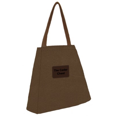 Pyramid Tote (Waxed Canvas)