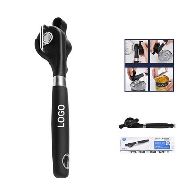 Black Safe Cut Can Opener
