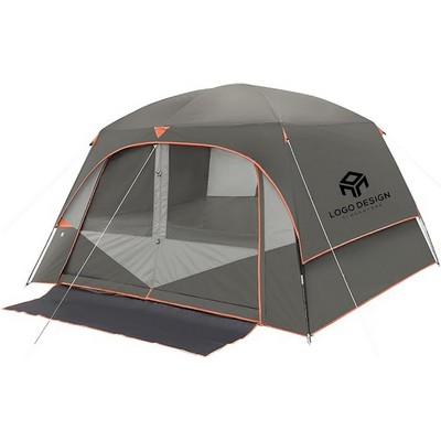 Waterproof Family Camping Tent Easy Setup
