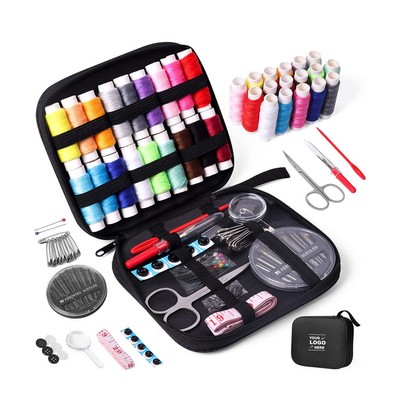 86 Piece Zippered Sewing Kit