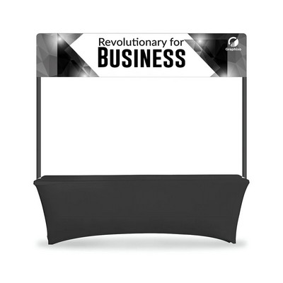 Table Top Banner Display Package, Single Sided (4.2' x 0.82ft)