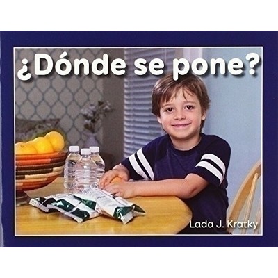 ¿Dónde se pone? (Spanish Edition)
