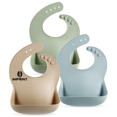 Silicone Baby Bibs