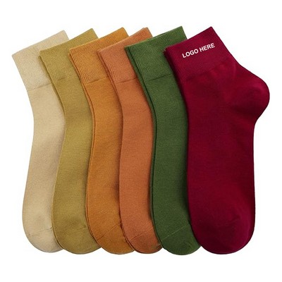 Casual Combed Cotton Socks