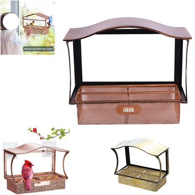 Window Bird Feeder for Outdoors