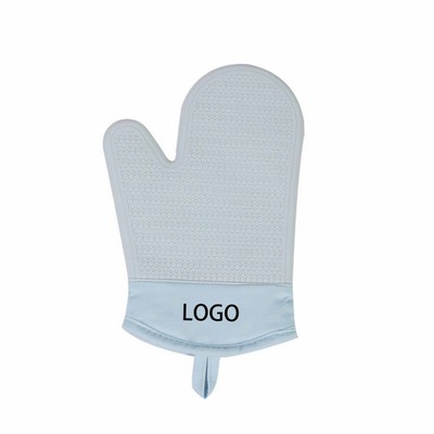 Heat-Resistant Silicone Kitchen Gloves