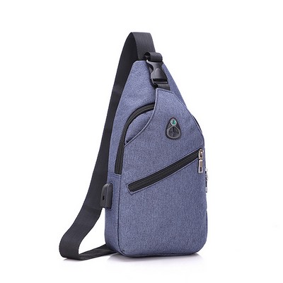 Lightweight Waterproof Sling Backpack