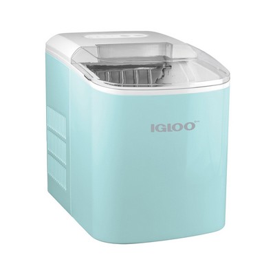 Igloo 26Lb Portable Automatic Countertop Ice Machine Aqua