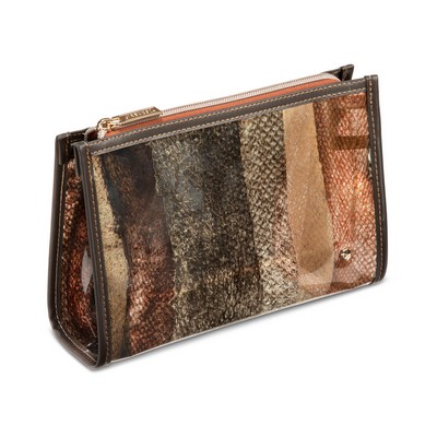 Ricardo Stephanie Johnson - Miami Medium Zip Cosmetic - Cobra