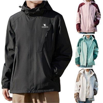Windproof Waterproof Rainjacket