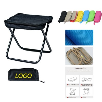 Outdoor Mini Portable Folding Stool