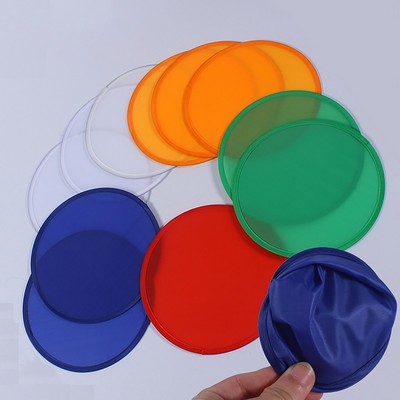 Foldable Polyester Flying Disc