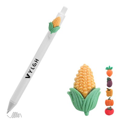 Vegetables Click Activated Pen