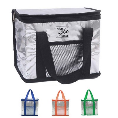 Foldable Insulated Lunch Tote Bag