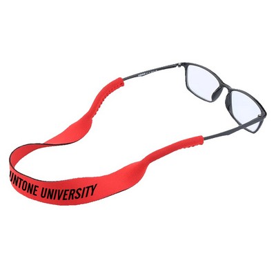 Screen Printed Eyeglass Retainer - 15.75x1" Strap