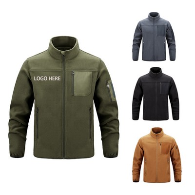 Custom Full Zip Jacket