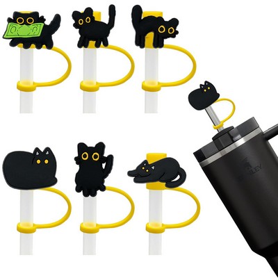 Silicone Dust Cap Straw Topper