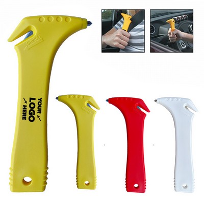 Emergency Hammer and Cutter Tool