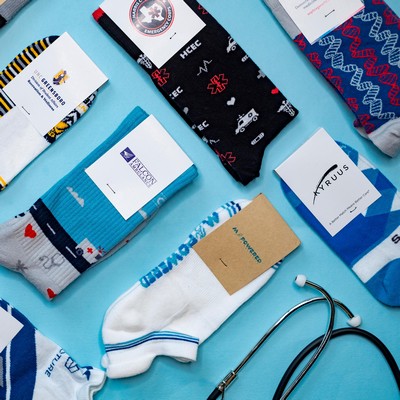 Casual Doctor Socks - Off-Hours Comfort for Medical Pros - American Made