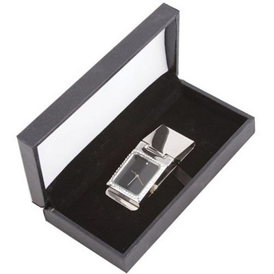 Swarovski Rectangular Watch Money Clip