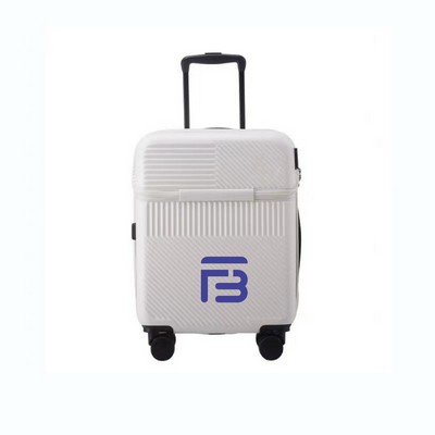 Front Opening Universal Wheel Trolley Suitcase