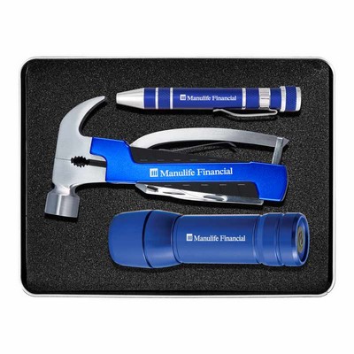 Gift Set With Fl45 Torchlight, Km401 Screwdriver & Tm309 Multi-Tool