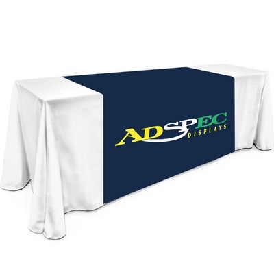 57" Table Runner (57"w x 88"l) with Full Color Thermal Imprint