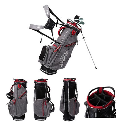 Stand Polyester Golf Bag w/ 7 Divider