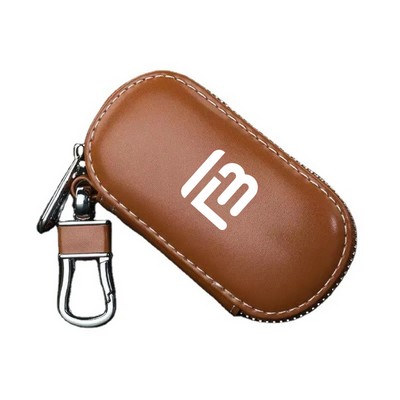 Custom Leather Car Key Bag