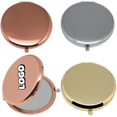 Stainless Steel Double-sided Mini Mirror
