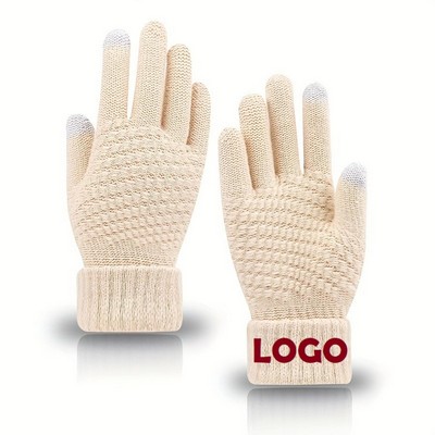 Winter Warm Touch Screen Gloves