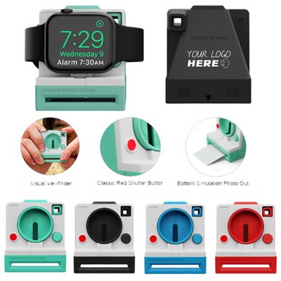 Camera & Smartwatch Charger Stand