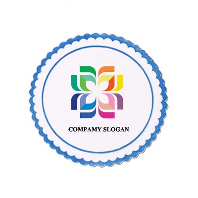 Flower Shaped Disposable Absorbent Tissue Paper Coaster