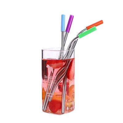 8.46" Metal Straw