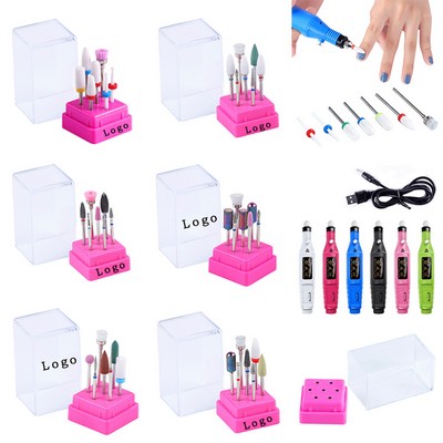 Manicure Set Polishing Tool