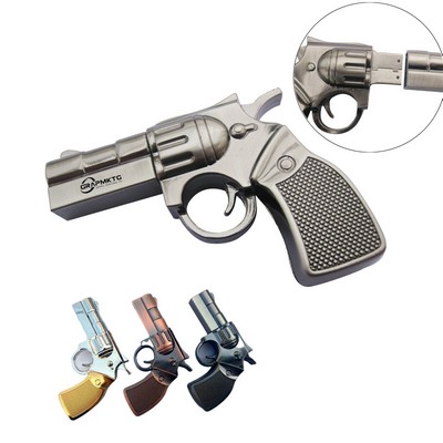 Metal Gun Style USB Drive-4GB