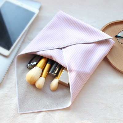 13.8" x 13.8" Custom Protector Self-Adhesive Magic Cloth Lens Wrap Makeup Bag