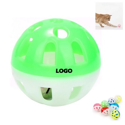 Cat Toy Ball with Bell