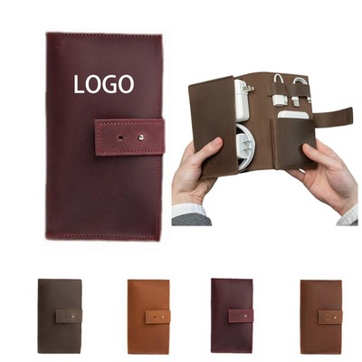 Laptop Charger Storage Case