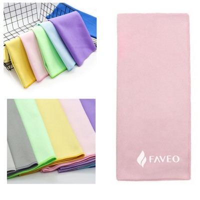 32" X 16" Sports Microfiber Rally Towel