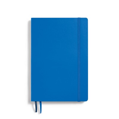 A5 Medium Hardcover Notebook - Sky, Ruled Pages