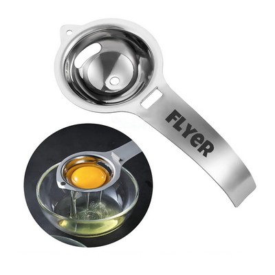 Egg Separator Spoon