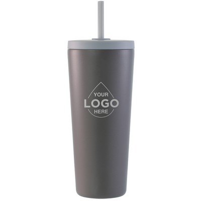 GROSCHE JASPER Insulated 23 oz Tumbler with Straw | Water Bottle | Straw Tumbler