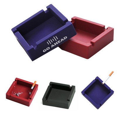 Silicone Square Ashtray