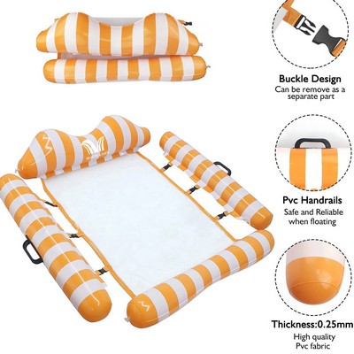 Inflatable Swimming Pool Float Hammock