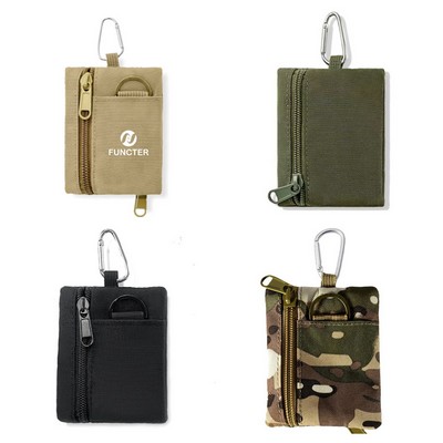 Oxford Cloth Tactical Minimalist Wallet Storage Bag