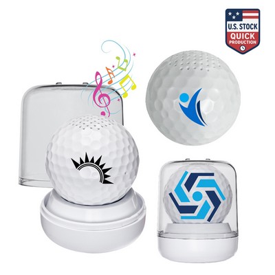 SonicWave Sports Golf Bluetooth Speaker