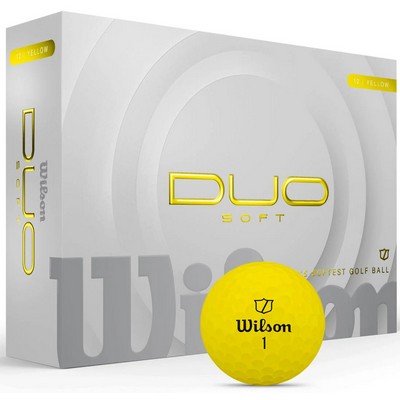Wilson® - Duo Soft - Yellow